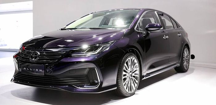 豐田ALLION廣州車展亮相  明年一季度上市