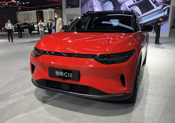 零跑C11廣州車展全球首秀  預售16-20萬