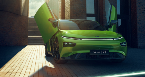 小鵬新能源汽車