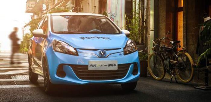PK宏光mini EV，奔奔E-Star國民版2.98萬起