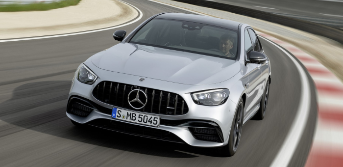 新款AMG E 63 S將于1月6日國內首發