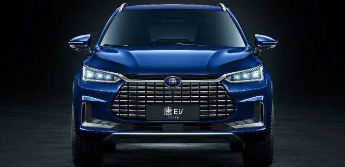 補貼后售28.35萬 新款唐EV新增車型上市