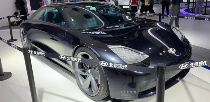續航里程550km 現代IONIQ 6渲染圖曝光