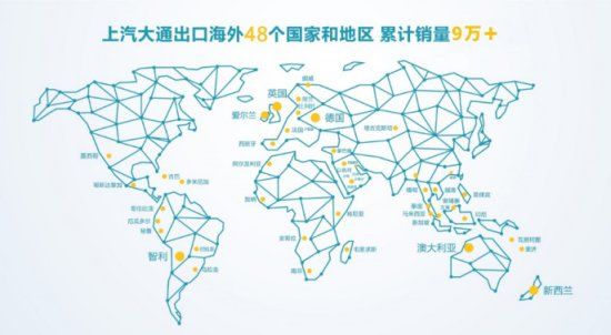 上汽大通MAXUS去年海外銷量破30萬輛同比增16.92%