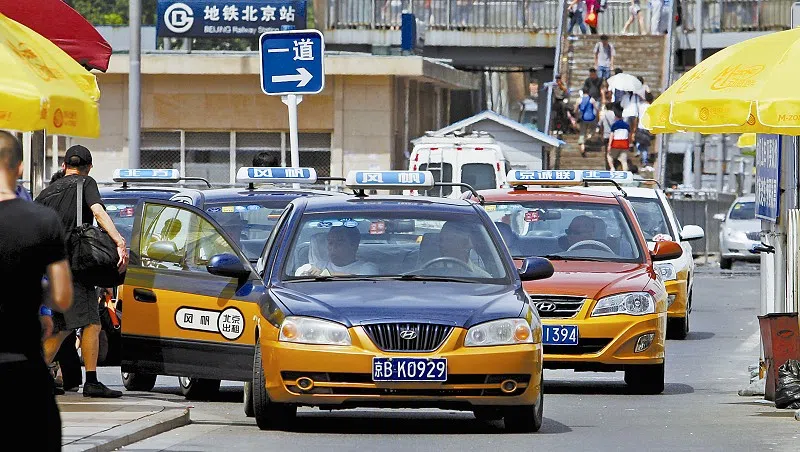 1月11日起 北京乘出租車/網約車需掃碼