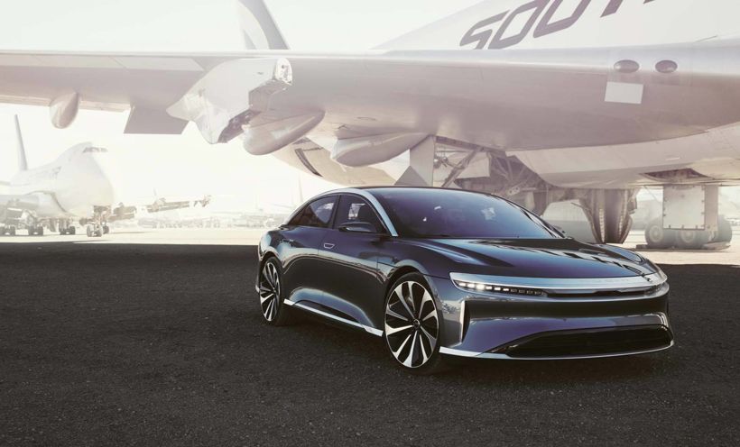 Lucid Motors欲借殼上市 價值高達150億美元
