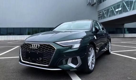 全新奧迪A3L部分車型售價曝光 售22.98萬元