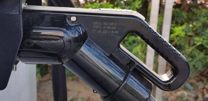 廣汽埃安超級快充樁曝光：功率可達600kW