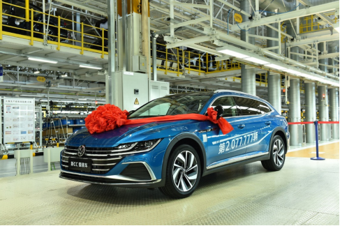 產(chǎn)銷突破200萬(wàn)輛，一汽-大眾又推多款新車