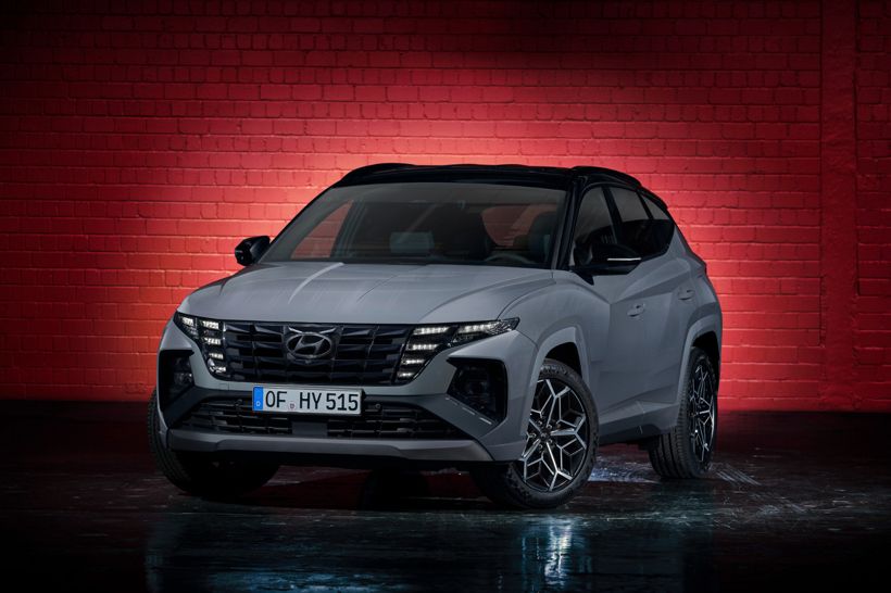現代汽車推出全新途勝N Line版本車型