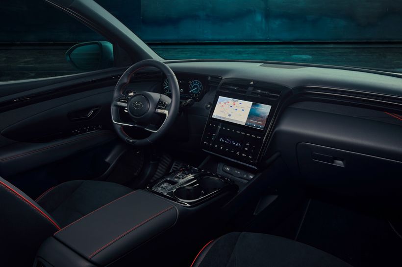 現代汽車推出全新途勝N Line版本車型