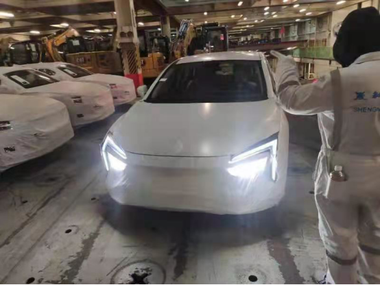GSE即將歐洲路試諜照曝光 或為進入歐洲市場做準備