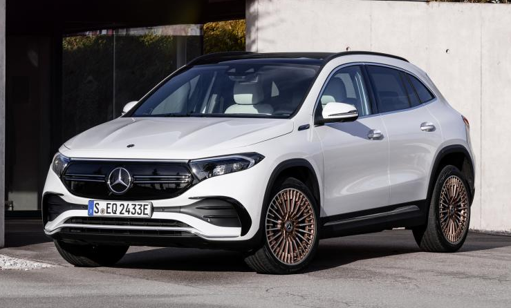 AMG EQA將率先推出 AMG將迎來電動化
