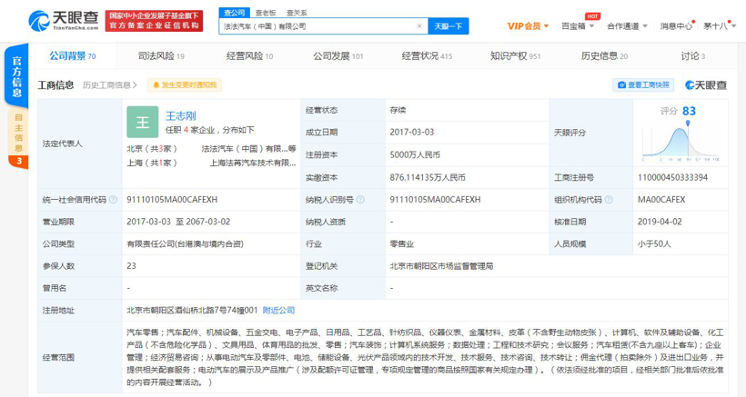 法法汽車