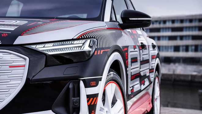 電動汽車，新車，奧迪Q4 e-tron