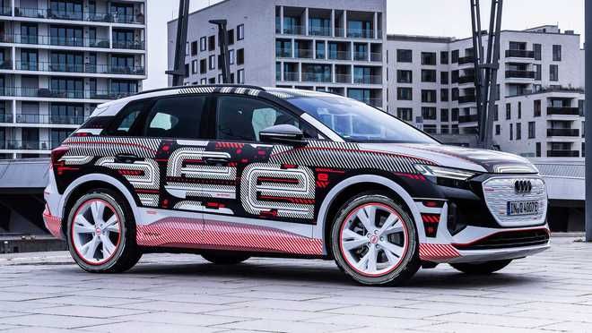 電動汽車，新車，奧迪Q4 e-tron