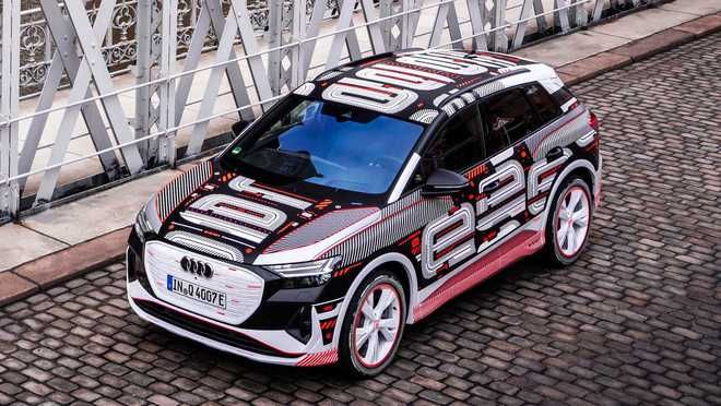 電動汽車，新車，奧迪Q4 e-tron
