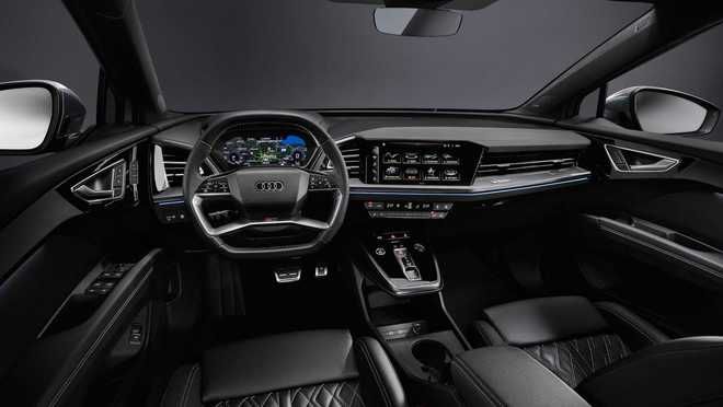 電動汽車，新車，奧迪Q4 e-tron
