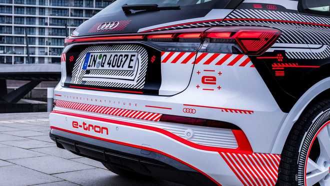 電動汽車，新車，奧迪Q4 e-tron