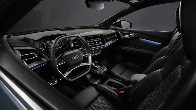 電動汽車，新車，奧迪Q4 e-tron