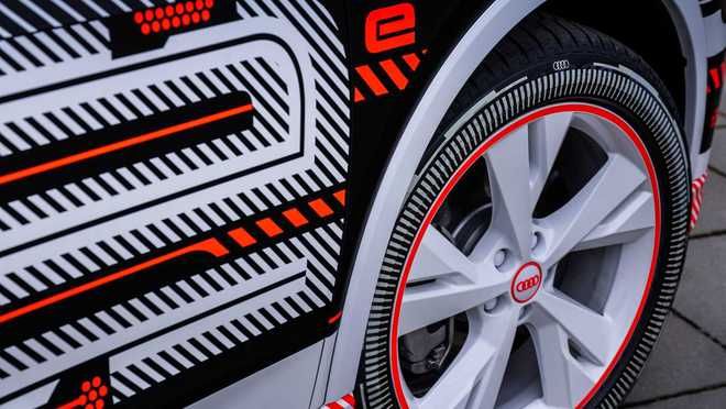 電動汽車，新車，奧迪Q4 e-tron
