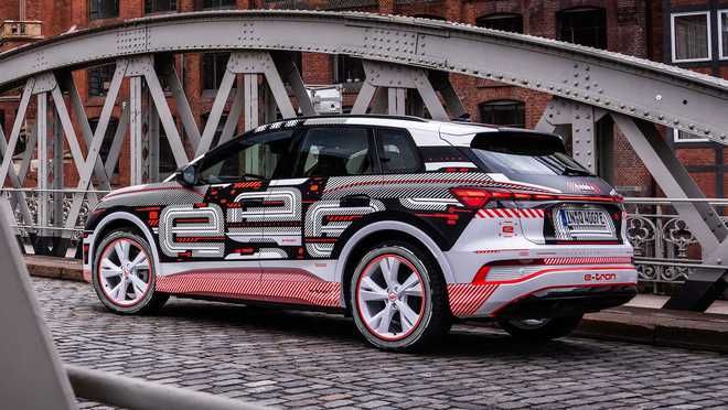 電動汽車，新車，奧迪Q4 e-tron