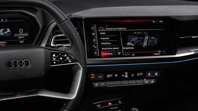 電動汽車，新車，奧迪Q4 e-tron