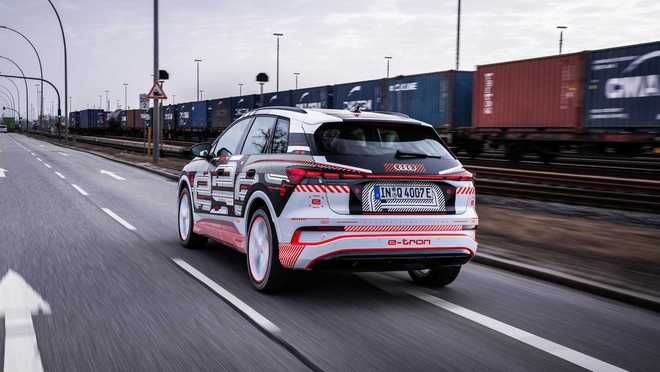 電動汽車，新車，奧迪Q4 e-tron