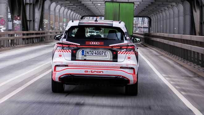 電動汽車，新車，奧迪Q4 e-tron
