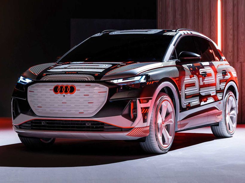 電動汽車，新車，奧迪Q4 e-tron