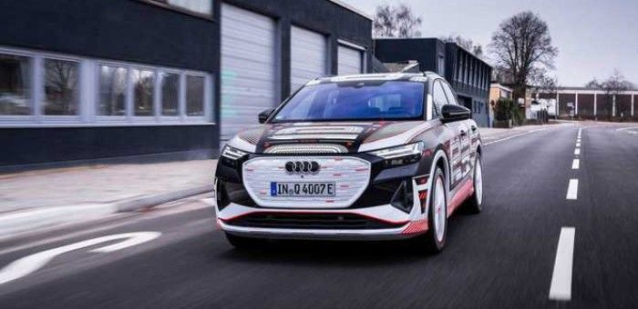 電動車不拿續航做亮點 奧迪發布Q4 e-tron