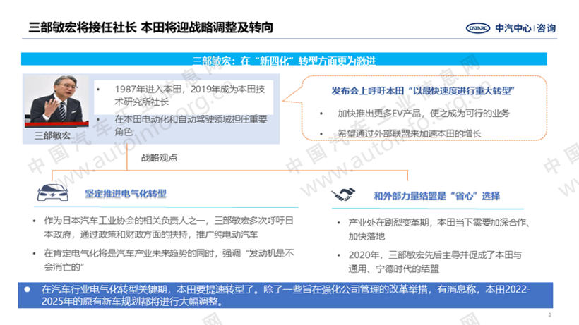 人事變動，車企人事變動,本田人事變動，豐田人事變動