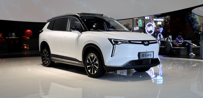 威馬W6 憑什么能說(shuō)自己是首款量產(chǎn)“無(wú)人駕駛”車？