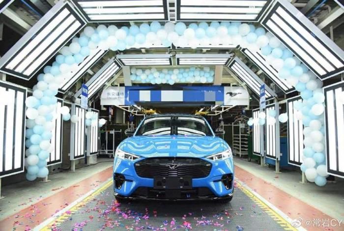 Mustang Mach-E試制車下線 或售35萬(wàn)元