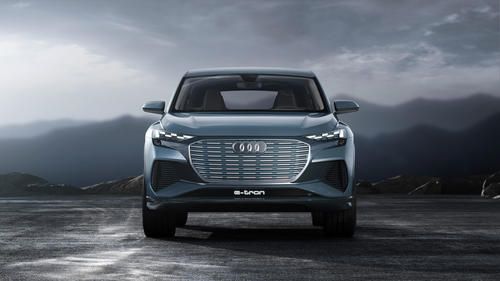 奧迪入門款電動汽車Q4 e-tron投產(chǎn)