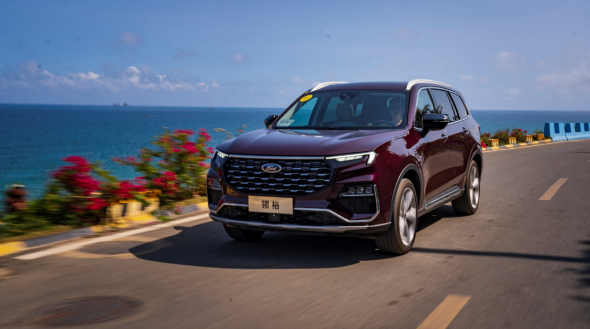 20萬級唯一合資6座SUV 福特領(lǐng)裕18.98萬起