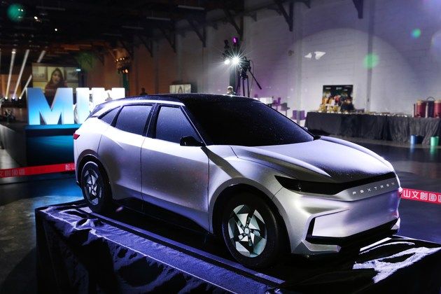 或將2023年上市！富士康C級電動車設計曝光