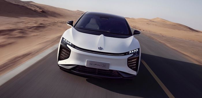 高合發布升能服務 HiPhi X新車型售57萬元起