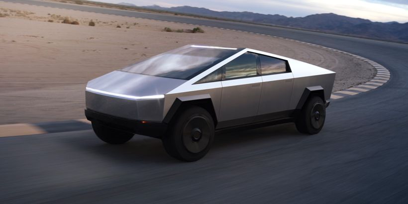 特斯拉2025年起將年產10萬輛Cybertruck