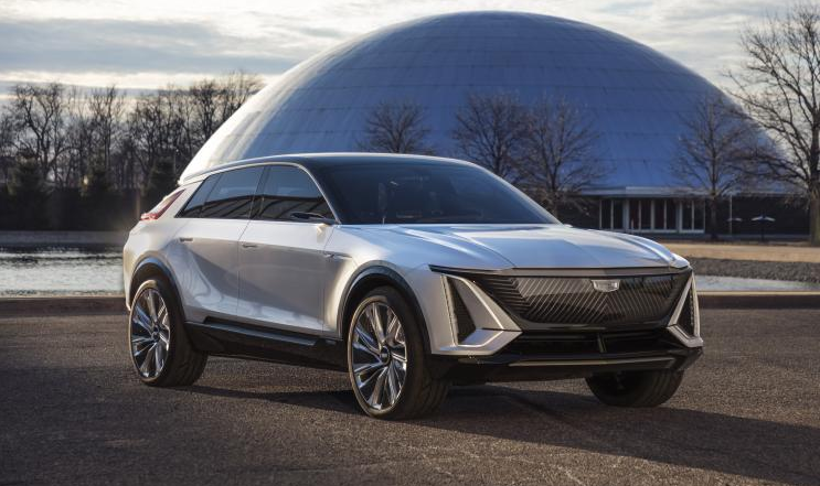 2022年上市 凱迪拉克LYRIQ上海車展首發(fā)