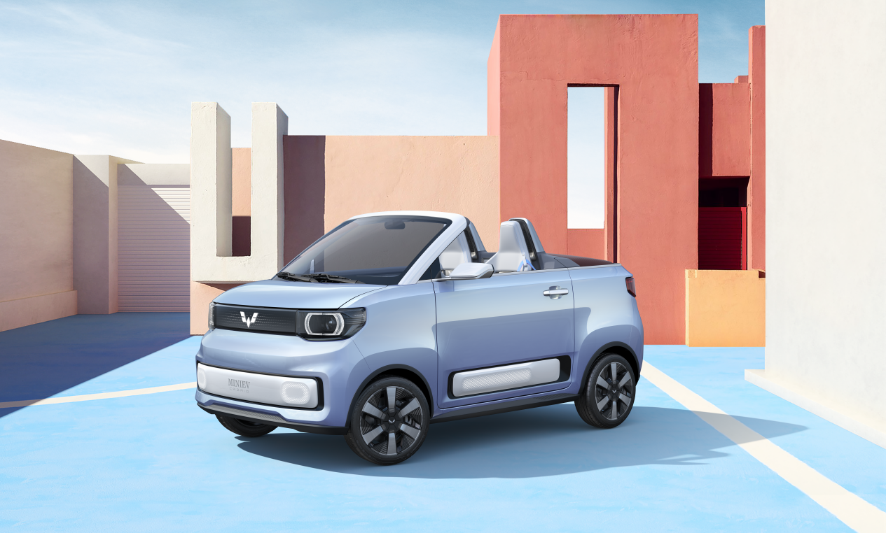 上汽通用五菱，上海車展，宏光MINI,上海車展