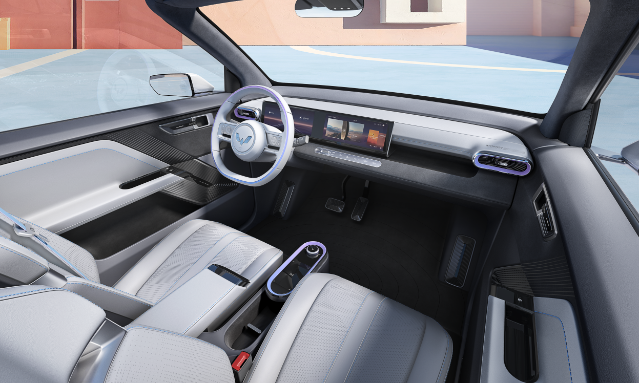 上汽通用五菱，上海車展，宏光MINI,上海車展
