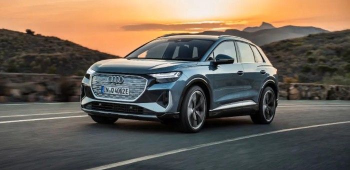 高度還原概念設計 奧迪Q4 e-tron雙車正式發布