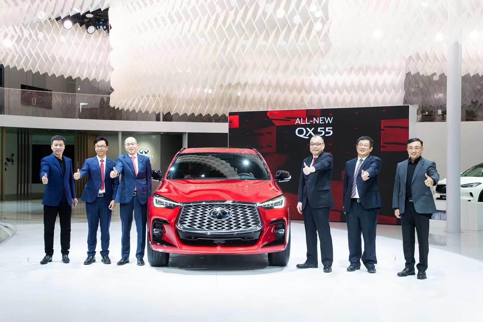 英菲尼迪全新QX55中國首秀  QX60即將國產