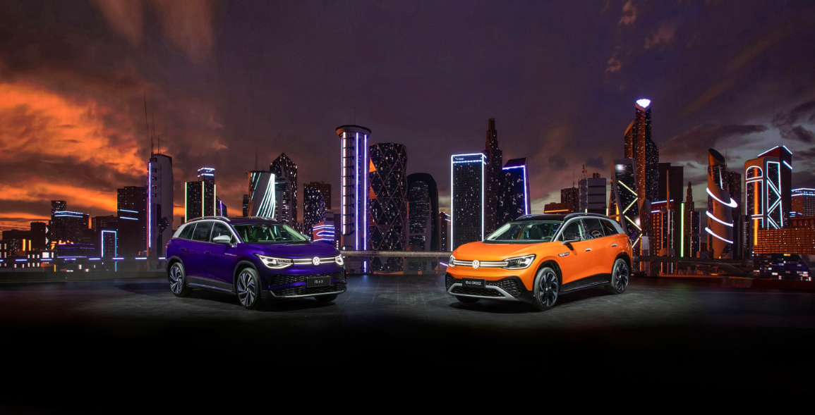 大眾專為中國打造的純電SUV ID.6線上全球首發