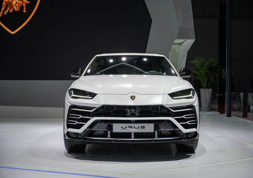 上海車展，蘭博基尼
