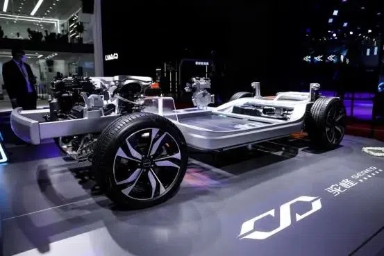電池，華為，新能源汽車,電動汽車,特斯拉,華為