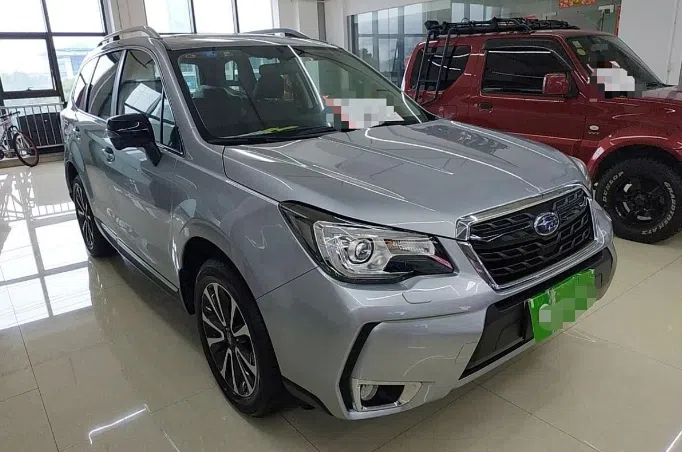 制動存隱 斯巴魯召回部分進口XV 森林人汽車