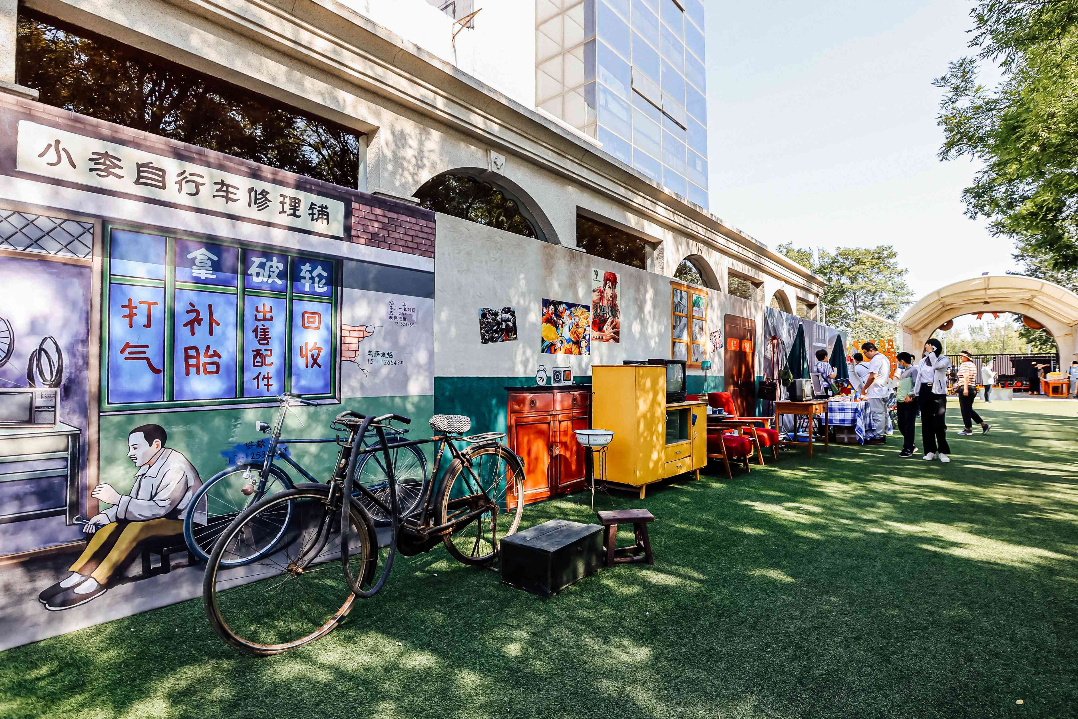 六一品牌營銷，易車憑聯(lián)手北冰洋打造大型懷舊市集“出道”