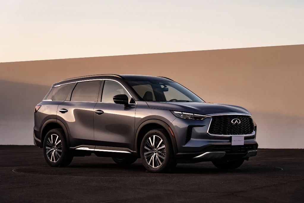 全新英菲尼迪QX60亮相，中國版年底前發布